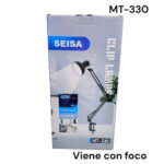 lampara de mesa mt-330 seisa con foco