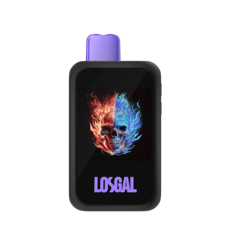 VAPER LOSGAL (LOST MARY) 25000 PITADAS SOUR APPLE GRAPE KIWI