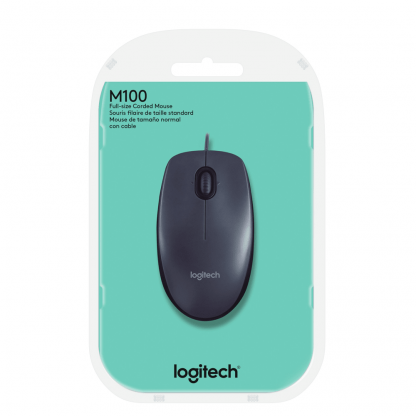 mouse logitech usb m100
