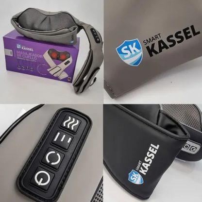 Masajeador Electrico Cervical Cuello Smart Kassel Sk-nm550