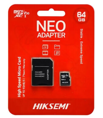 MicroSD HIKSEMI 64Gb NEO