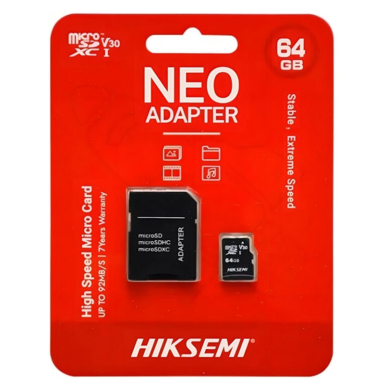 MicroSD HIKSEMI 64Gb NEO