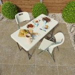 mesa plegable 240 cm