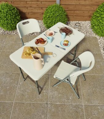 mesa plegable 240 cm