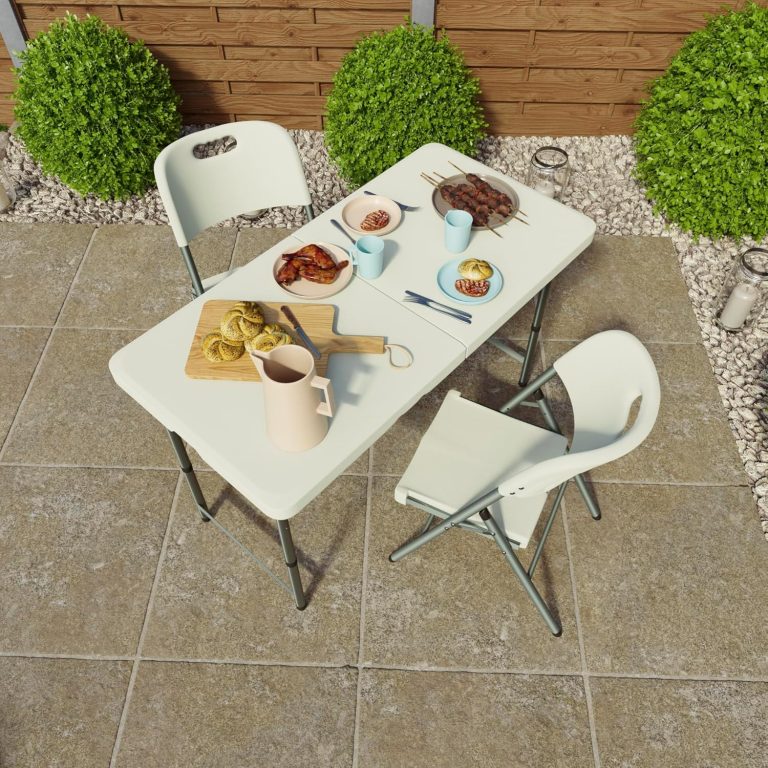 mesa plegable 240 cm