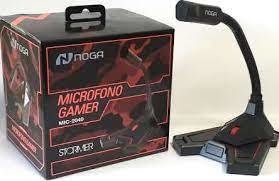 MICROFONO GAMER MULTIMEDIA NOGA NET MIC-2040