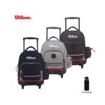 MOCHILA C/CARRO ESCOLAR WILSON 65.BC001 18"
