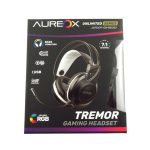 AURICULAR AUREOX TREMOR GAMING GH600 7.1 luces rgb