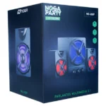 NG-650P // PARLANTES MULTIMEDIA 2.1 CON LEDS