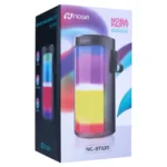 PARLANTE PORTABLE INALÁMBRICO BT CON LEDS NG-BT620