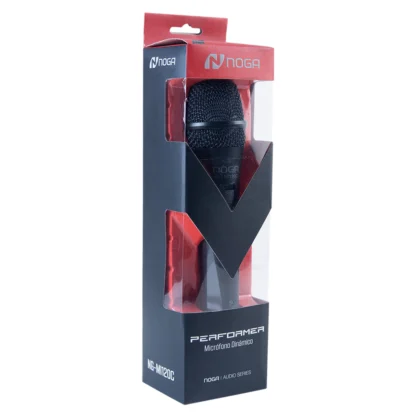 microfono con cable noga net mic-120