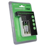 CARGADOR DE PILA USB + 2 PILAS AAA NGA-5100