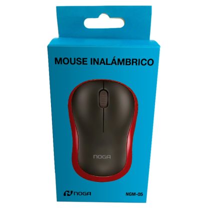 mouse inalambrico noga net ngm-05