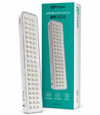 LUZ DE EMERGENCIA 60 LED NOGANET