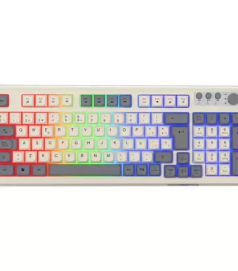 TECLADO GAMER RETRO USB NOGA NKG-50Q