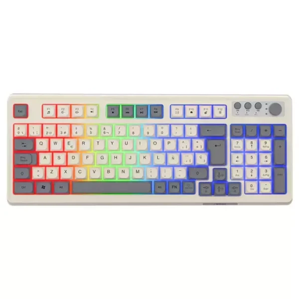 TECLADO GAMER RETRO USB NOGA NKG-50Q