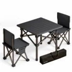 MESA + 2 SILLAS PLEGABLES NETMAK NM-SM965