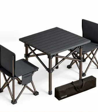 MESA + 2 SILLAS PLEGABLES NETMAK NM-SM965