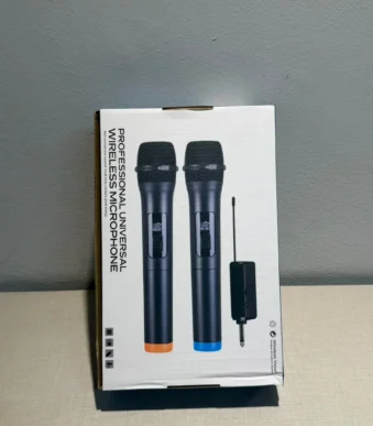 WG-12 MICROFONO INALAMBRICO DOBLE