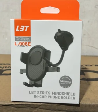 SOPORTE DE CELULAR PARA PARABRISAS L-906E