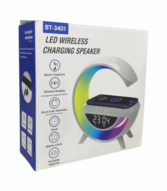 Radio Parlante USB - Lampara - Cargador - Inalámbrico G BT-3401 |