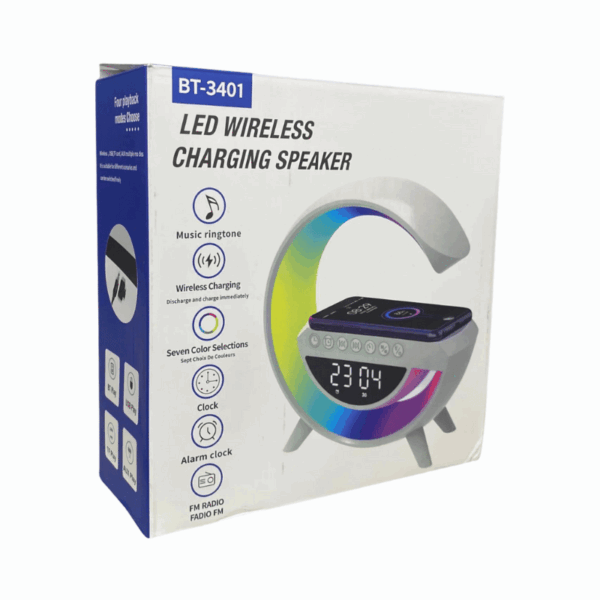 Radio Parlante USB - Lampara - Cargador - Inalámbrico G BT-3401 |