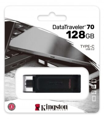 pen drive TIPO C dt70 kingston 128 GB