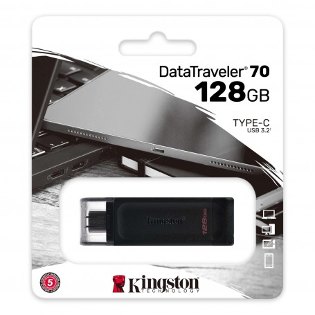 pen drive TIPO C dt70 kingston 128 GB