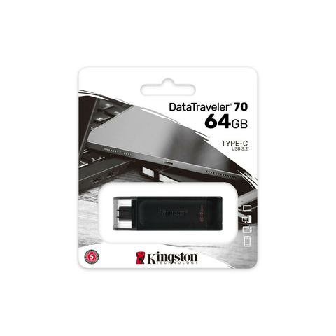 pen drive TIPO C dt70 kingston 64 GB