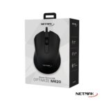 MOUSE USB NEGRO NETMAK NM-M620