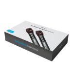 SET DE 2 MICROFONOS INALAMBRICOS PROFECIONALES NETMAK NM-MC26