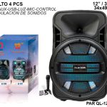 parlante 12" ql-1206 - OFERTA