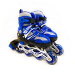 Patín Roller extensible Sport Azul b-604s talle 30 al 33