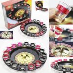 JUEGO DE RULETA DE MESA S2329D PARA TOMAR ALCOHOL