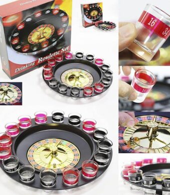 JUEGO DE RULETA DE MESA S2329D PARA TOMAR ALCOHOL