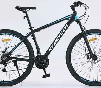 Bicicleta R29 Mtb Rydetech 600 de Aluminio. Frenos a disco con 21 velocidades