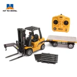 ZAMPIE HUINA 1576 CON REMOLQUE A CONTROL REMOTO ESCALA 1:10