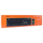 COMBO INALÁMBRICO TECLADO 2.4G + MOUSE S5550 noga