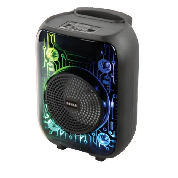 YX-H628 PARLANTE BLUETOOTH DE 6.5" CON MICROFONO CABLEADO