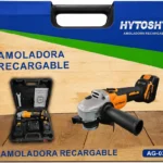AMOLADORA RECARGABLE CON ACCESORIOS HYTOHY AG-03