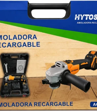 AMOLADORA RECARGABLE CON ACCESORIOS HYTOHY AG-03