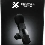 MICROFONO CORBATERO INALAMBRICO TIKTOK K9 FICHA TIPO C EXXTRATECH