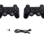 PAR DE JOYSTICK CON ADAPTADOR PARA CONSOLA M8