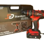 TALADRO ATORNILLADOR STARDOM SD-2006 2 BATERIAS 13MM