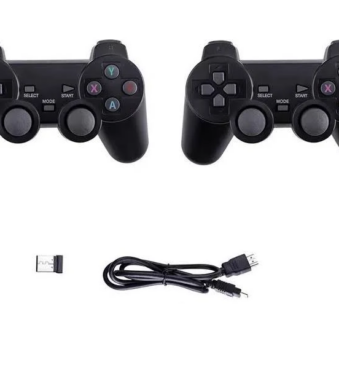 PAR DE JOYSTICK CON ADAPTADOR PARA CONSOLA M8