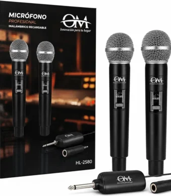 MICROFONO INALAMBRICO 2.4G OM HL-2580