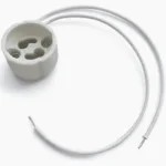 ZOCALO GU10 C/CABLE 20CM TREFI