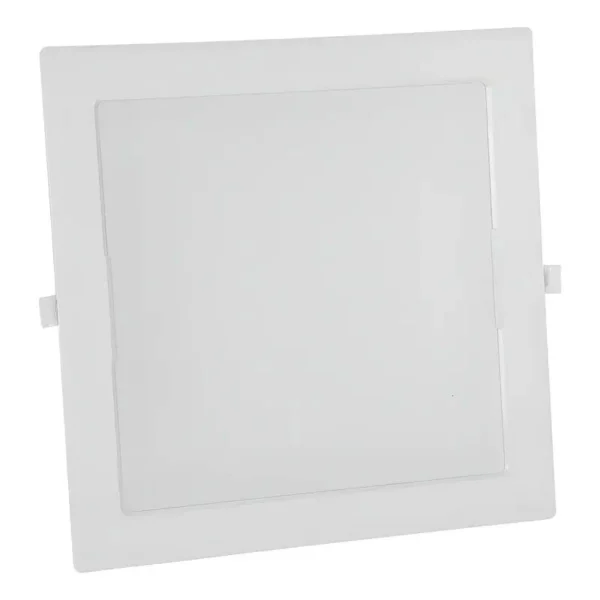 PLAFON LED DE EMBUTIR CUADRADO 18W FRIA TREFI