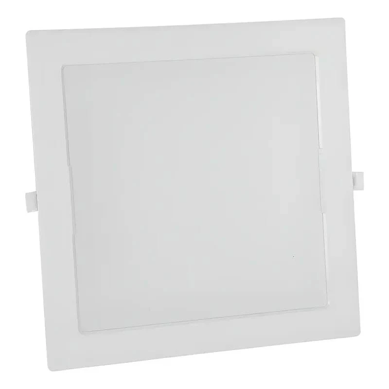PLAFON LED DE EMBUTIR CUADRADO 18W FRIA TREFI PLAFON LED DE EMBUTIR CUADRADO 18W FRIA TREFI