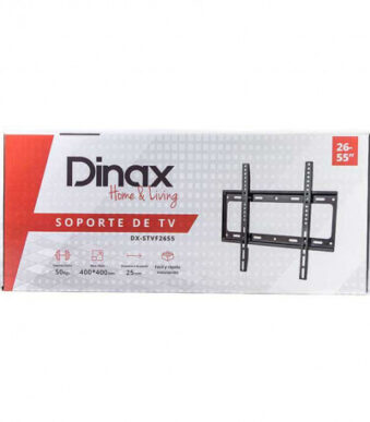 soporte tv fijo 400x400 dinax dxtvf26